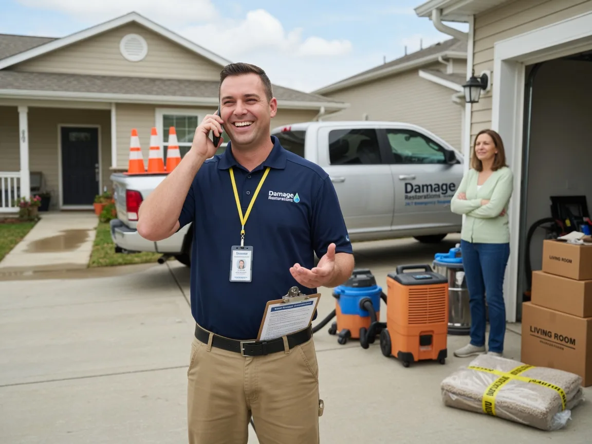 Water Damage Restoration South Jordan, UT FAQs